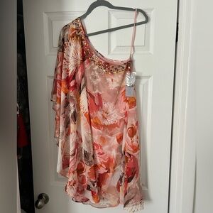 Jennifer Lopez One Shoulder Dress